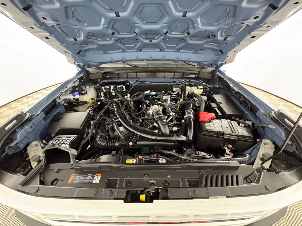 2025 Azure Gray Metallic Ford Bronco Heritage Edition 4X4 SUV