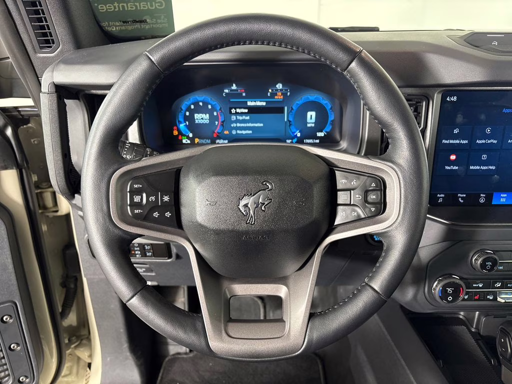 2025 Desert Sand Ford Bronco Badlands 4X4 SUV