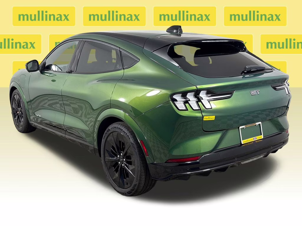2025 Green Metallic Ford Mustang Mach-E GT AWD SUV