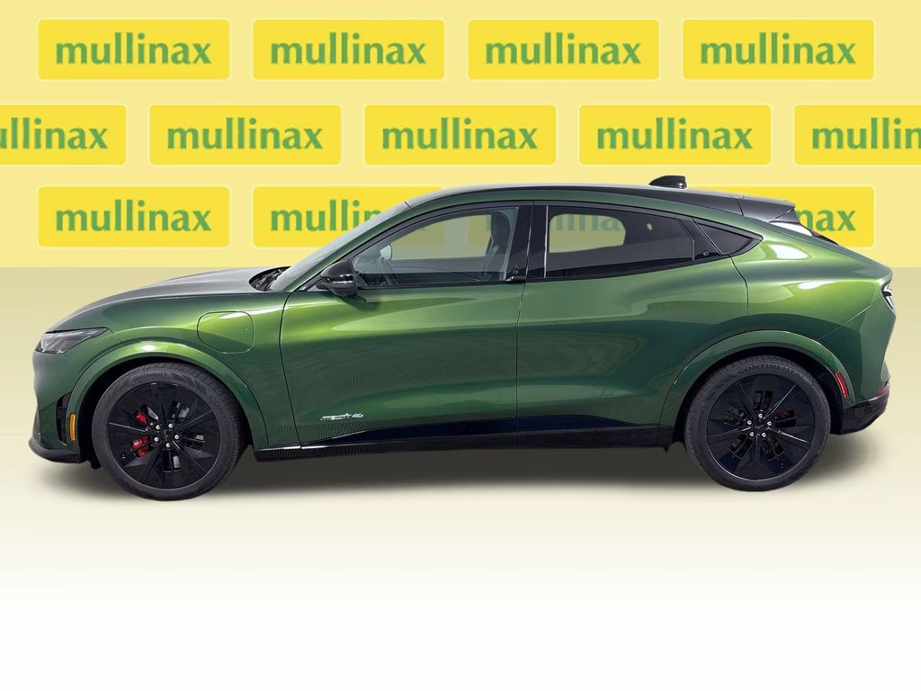 2025 Green Metallic Ford Mustang Mach-E GT AWD SUV
