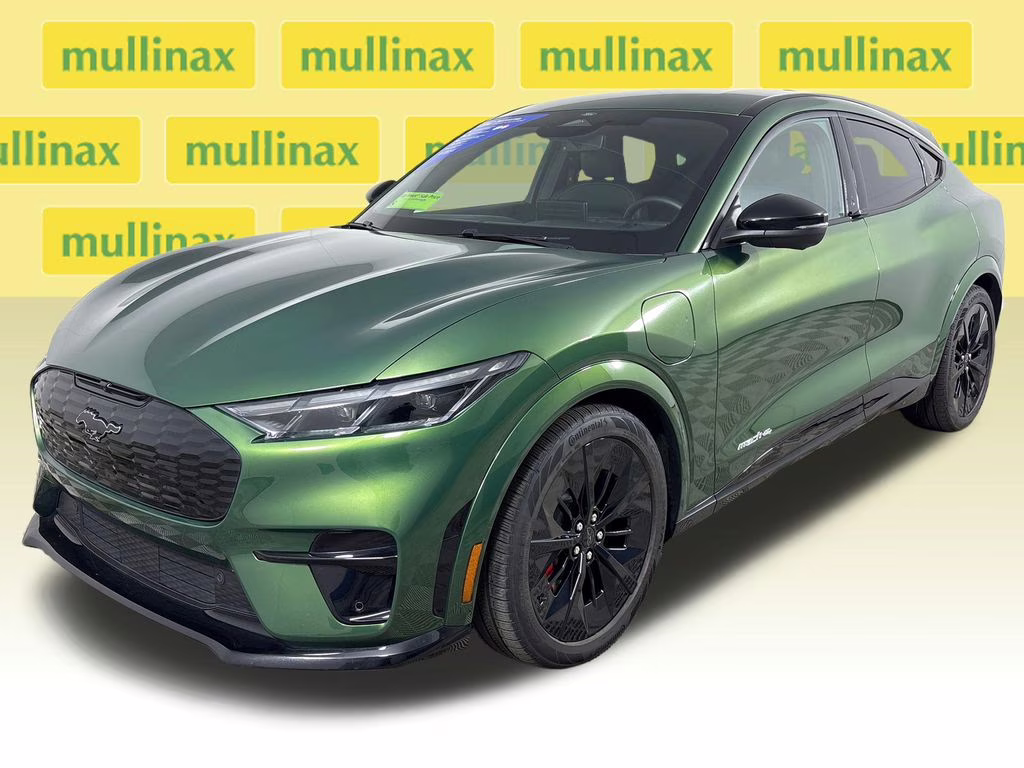 2025 Green Metallic Ford Mustang Mach-E GT AWD SUV