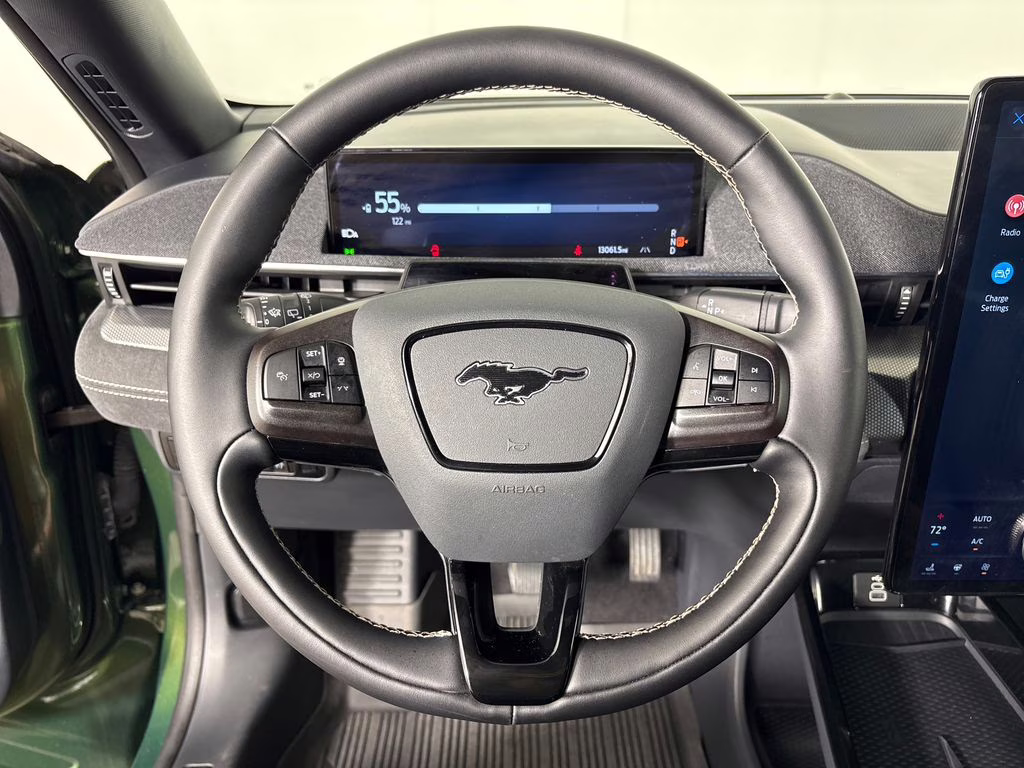 2025 Green Metallic Ford Mustang Mach-E GT AWD SUV