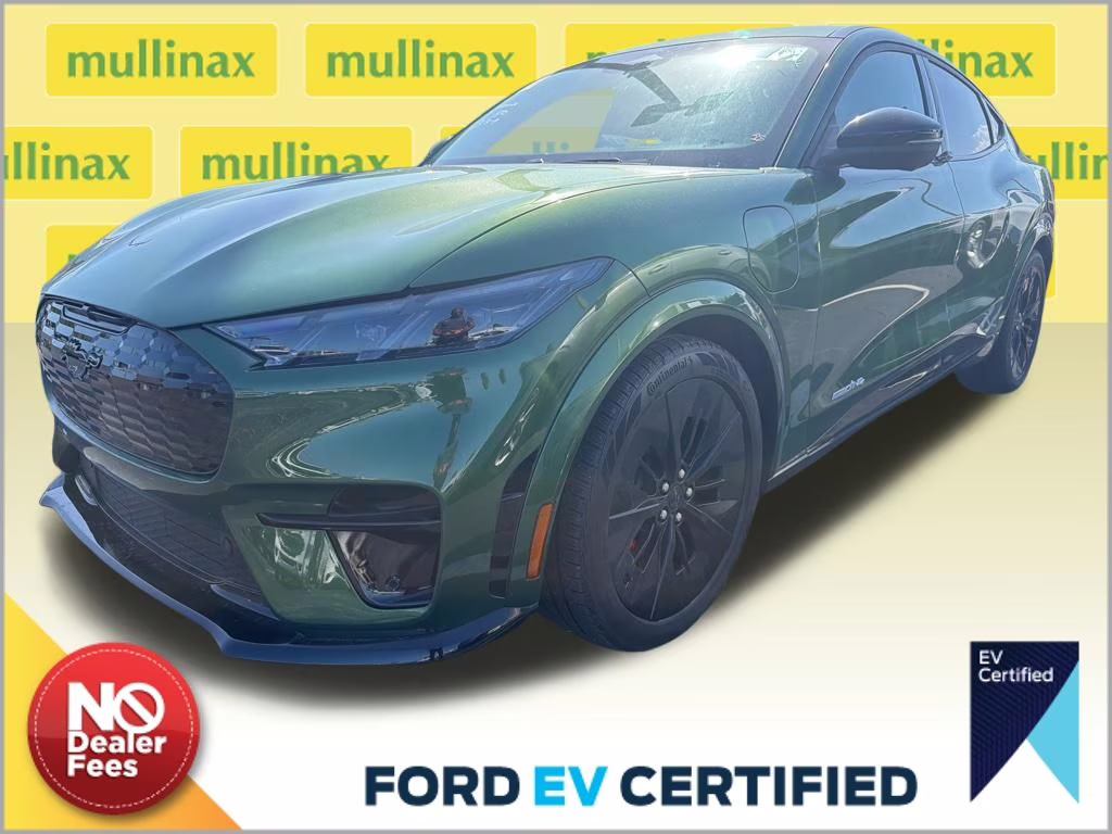 2025 Green Metallic Ford Mustang Mach-E GT AWD SUV