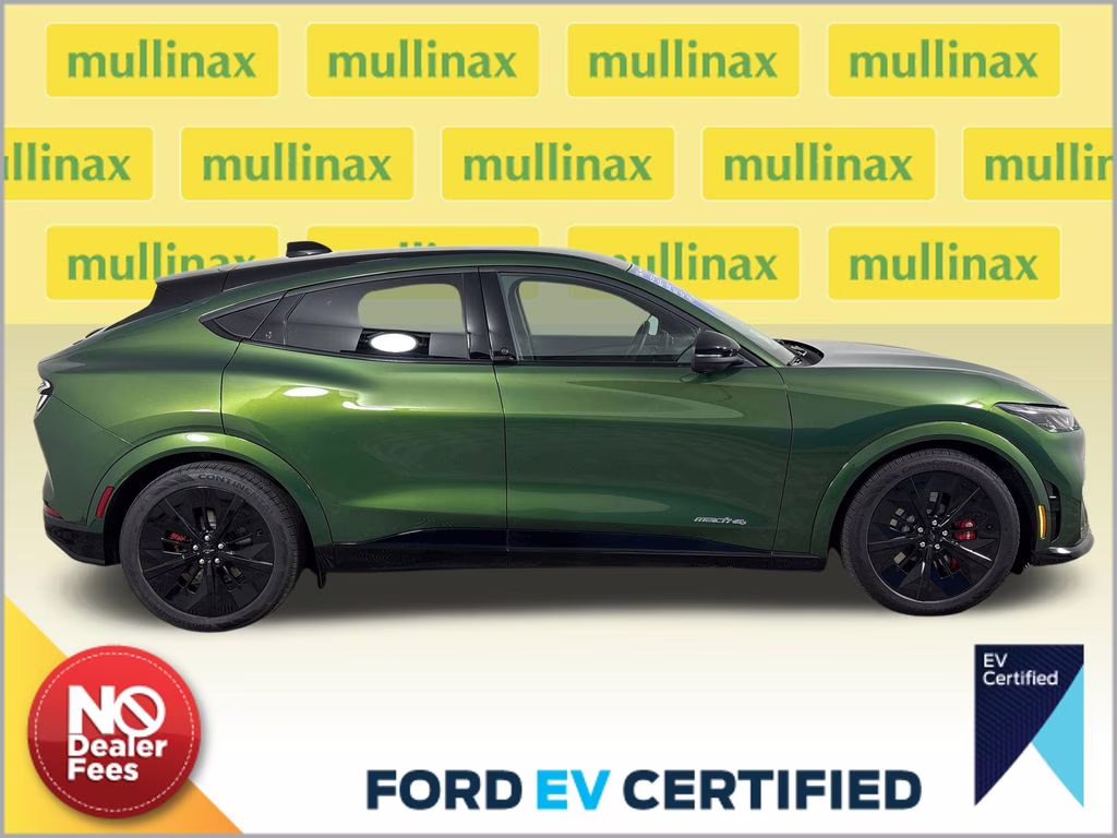 2025 Green Metallic Ford Mustang Mach-E GT AWD SUV
