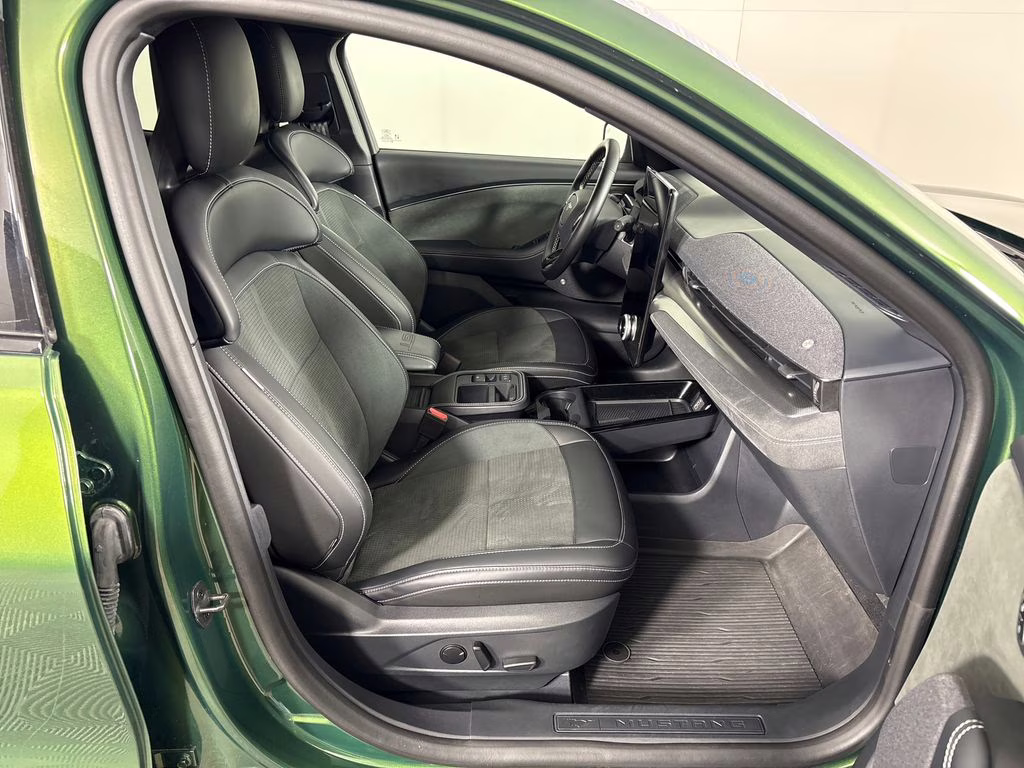 2025 Green Metallic Ford Mustang Mach-E GT AWD SUV