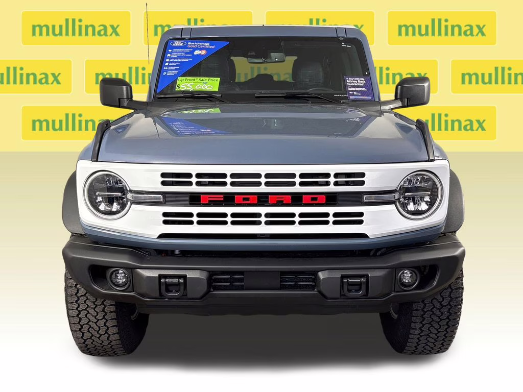 2025 Azure Gray Metallic Ford Bronco Heritage Edition 4X4 SUV