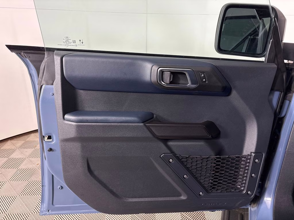 2025 Azure Gray Metallic Ford Bronco Heritage Edition 4X4 SUV