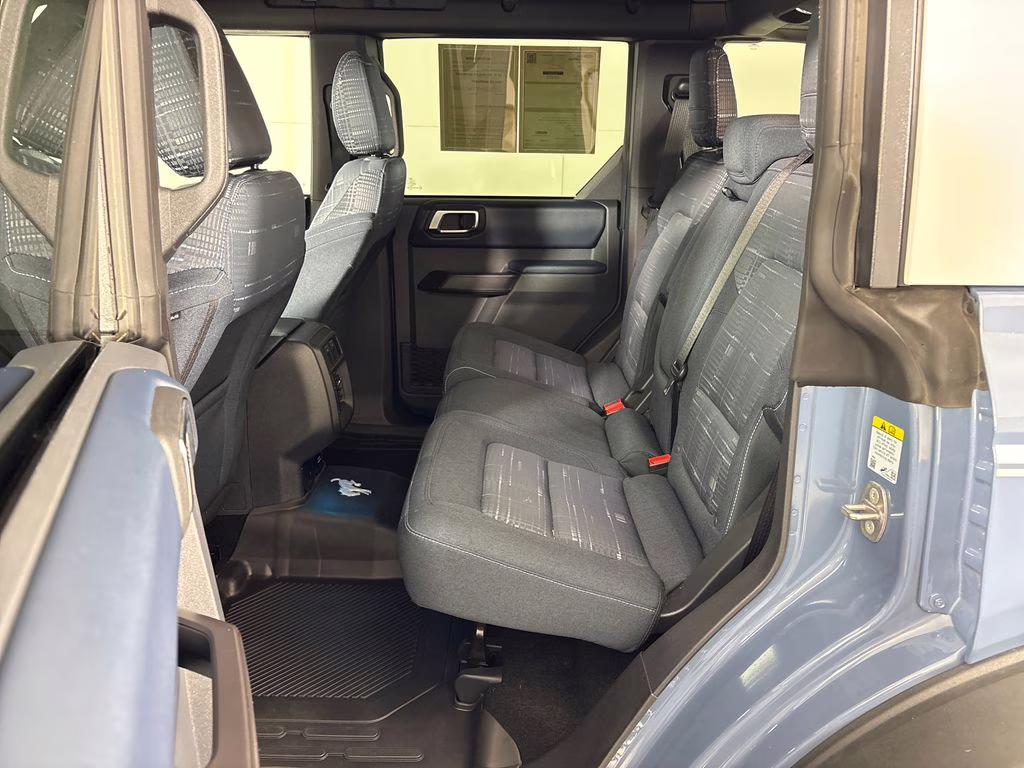 2025 Azure Gray Metallic Ford Bronco Heritage Edition 4X4 SUV