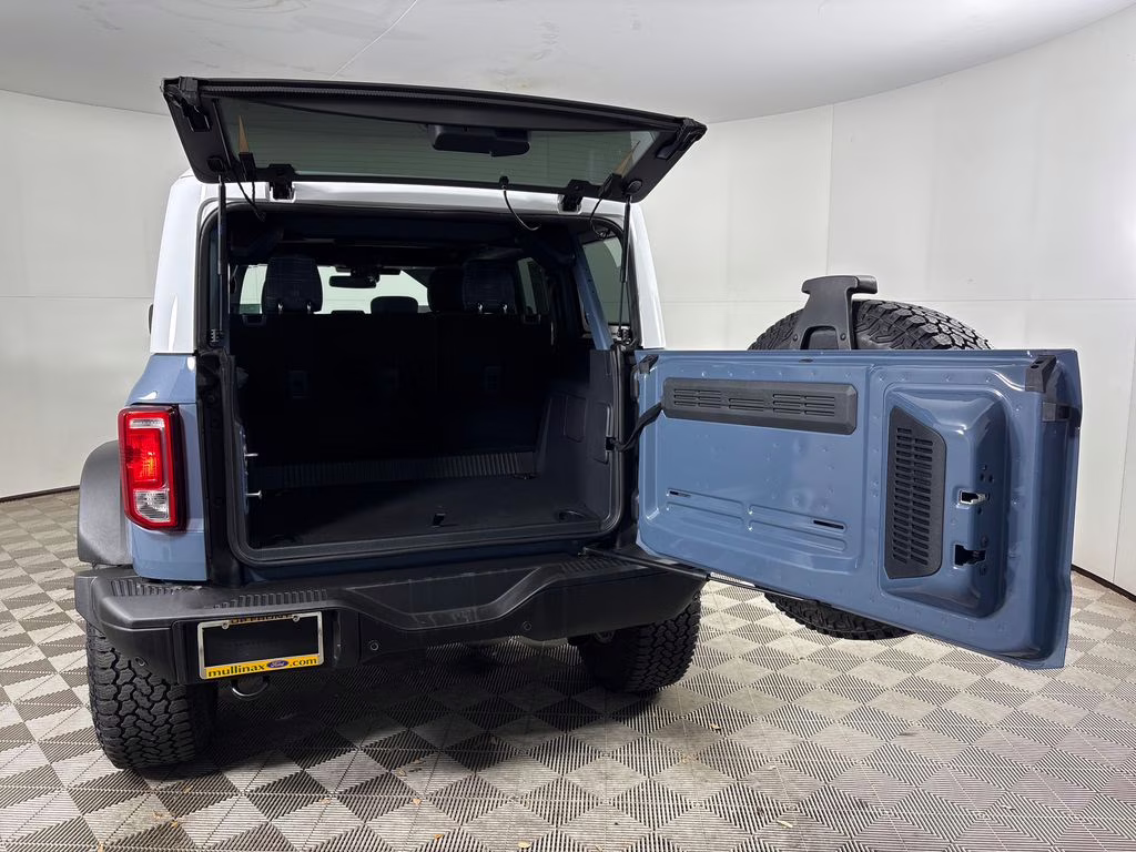 2025 Azure Gray Metallic Ford Bronco Heritage Edition 4X4 SUV