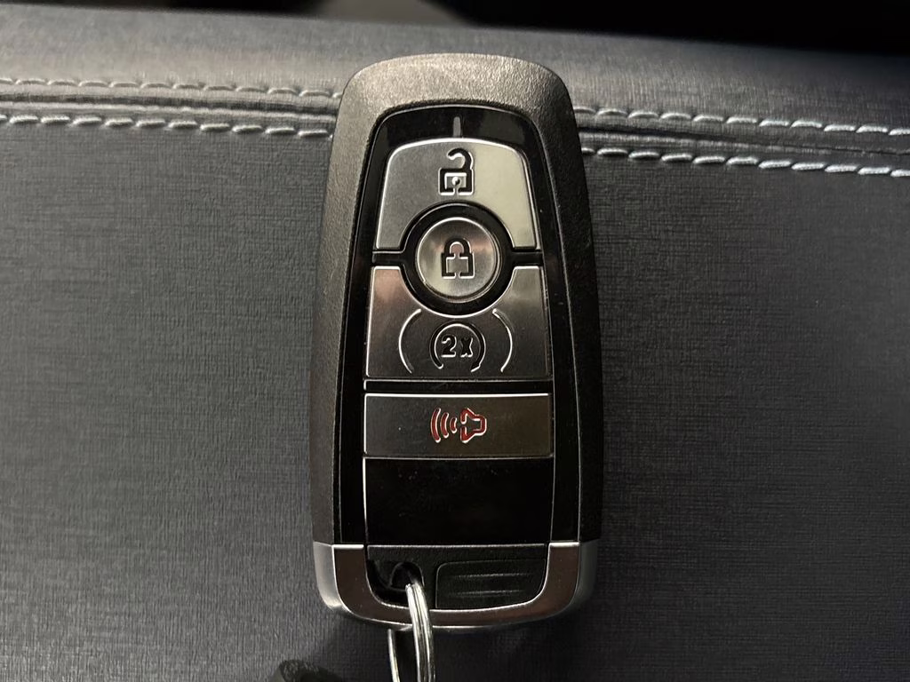 2025 Azure Gray Metallic Ford Bronco Heritage Edition 4X4 SUV