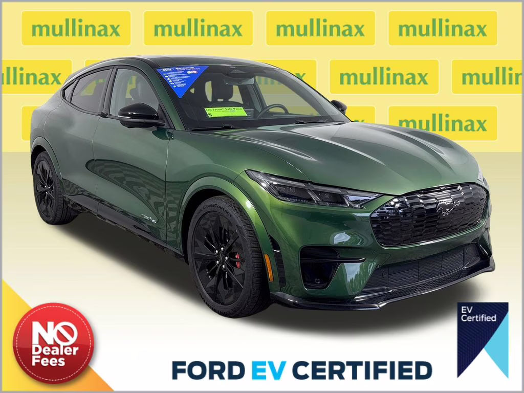 2025 Green Metallic Ford Mustang Mach-E GT AWD SUV