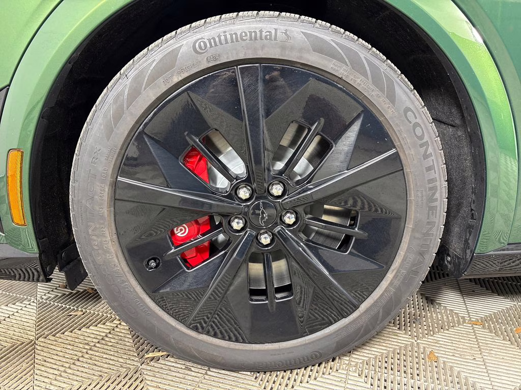 2025 Green Metallic Ford Mustang Mach-E GT AWD SUV