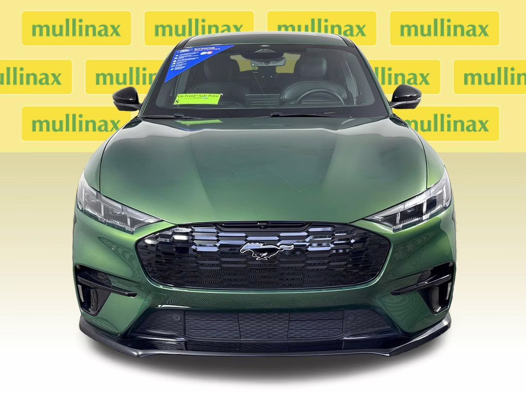 2025 Green Metallic Ford Mustang Mach-E GT AWD SUV