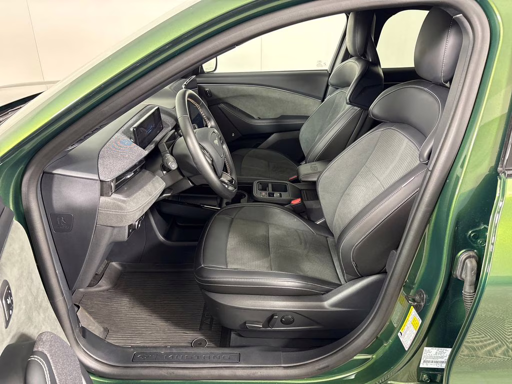 2025 Green Metallic Ford Mustang Mach-E GT AWD SUV