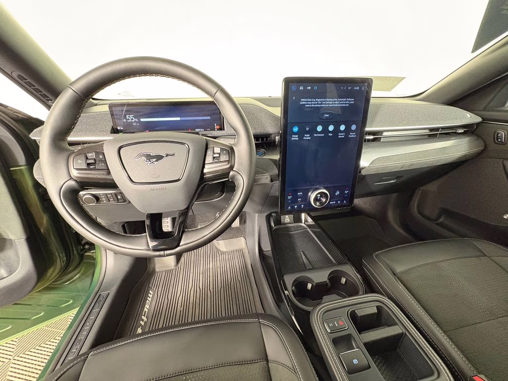 2025 Green Metallic Ford Mustang Mach-E GT AWD SUV