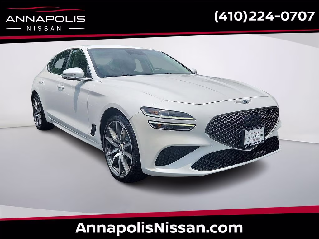 2022 GENESIS G70
