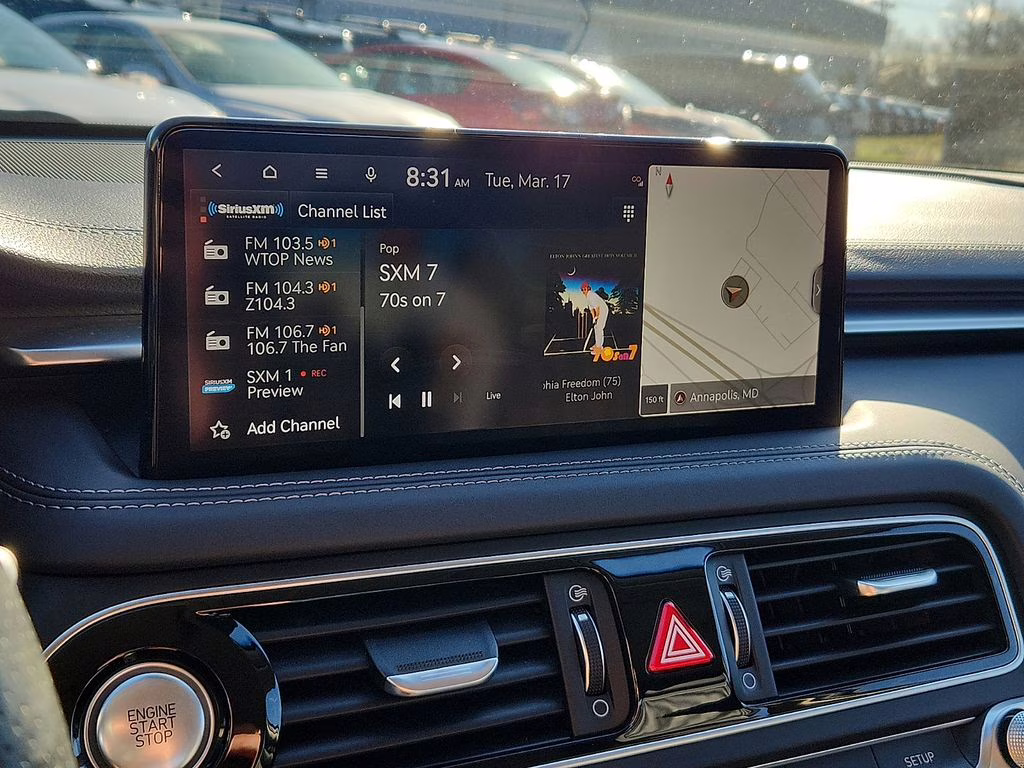 2022 Uyuni White Genesis G70 3.3T AWD Sedan