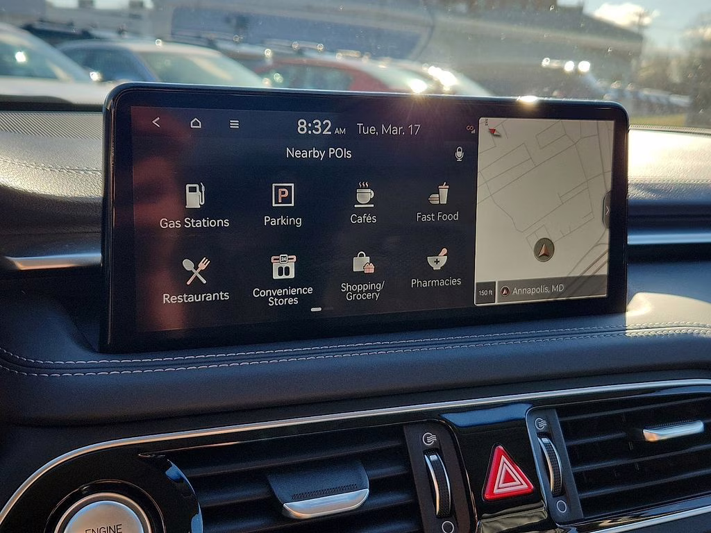 2022 Uyuni White Genesis G70 3.3T AWD Sedan