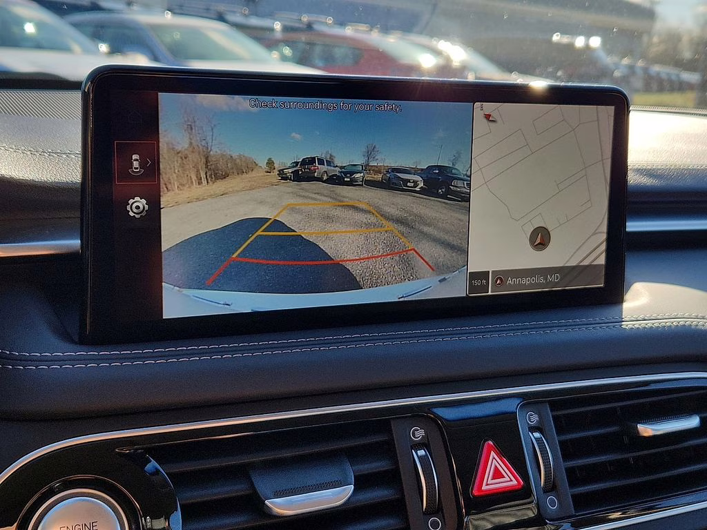 2022 Uyuni White Genesis G70 3.3T AWD Sedan