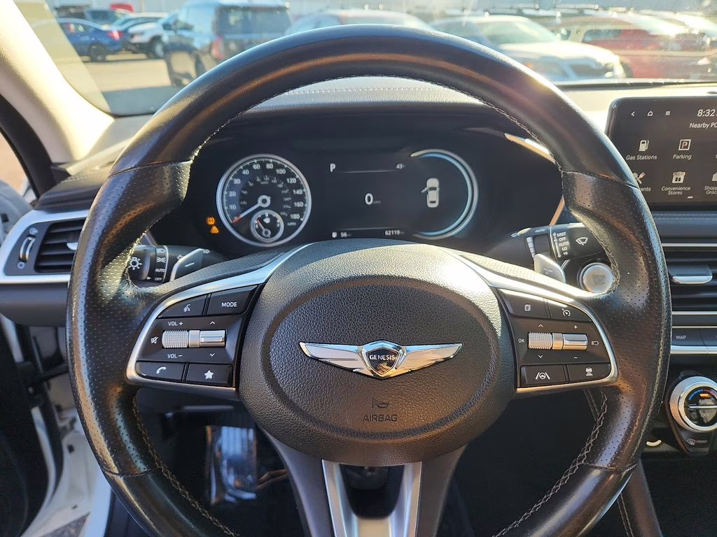 2022 Uyuni White Genesis G70 3.3T AWD Sedan