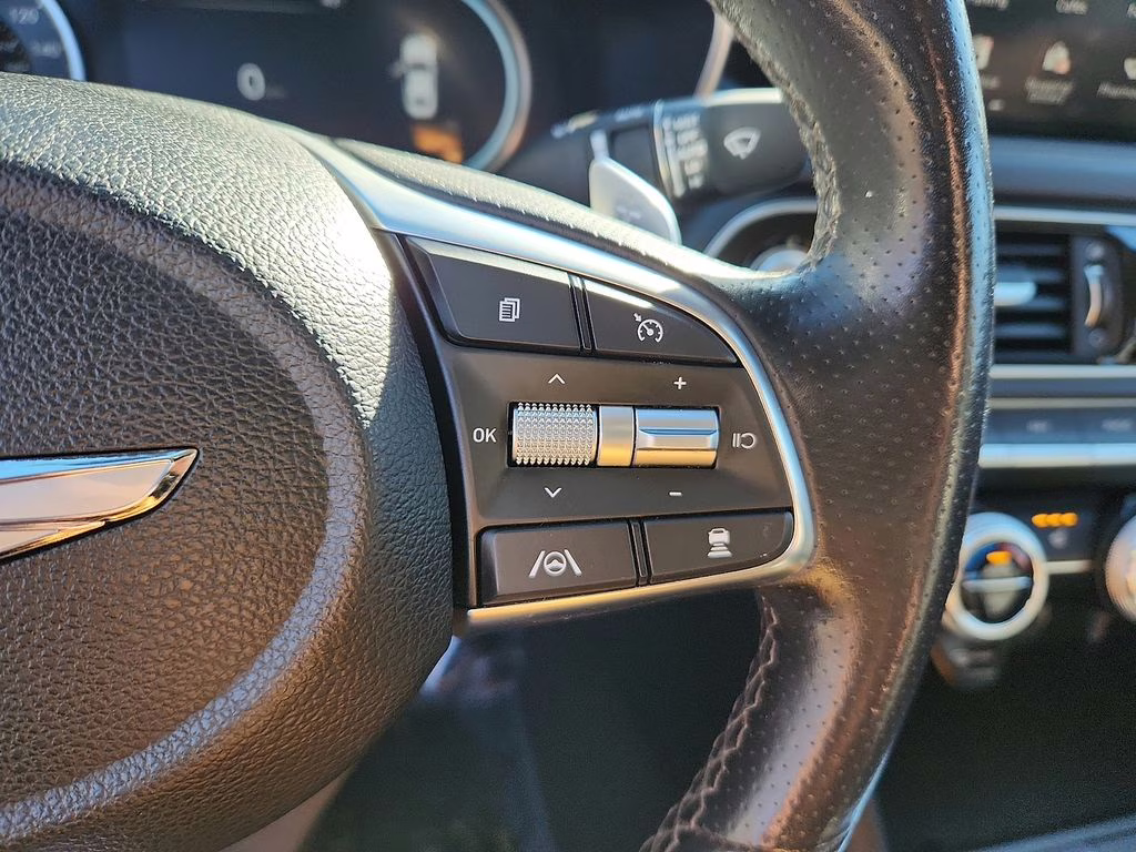 2022 Uyuni White Genesis G70 3.3T AWD Sedan