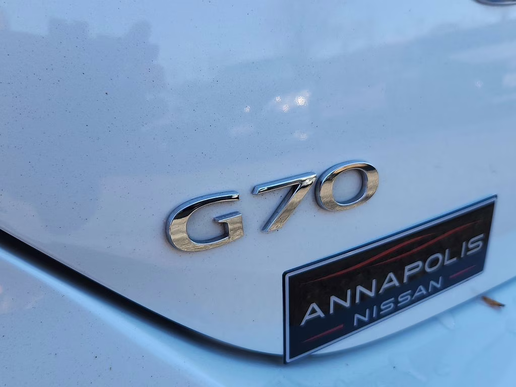 2022 Uyuni White Genesis G70 3.3T AWD Sedan