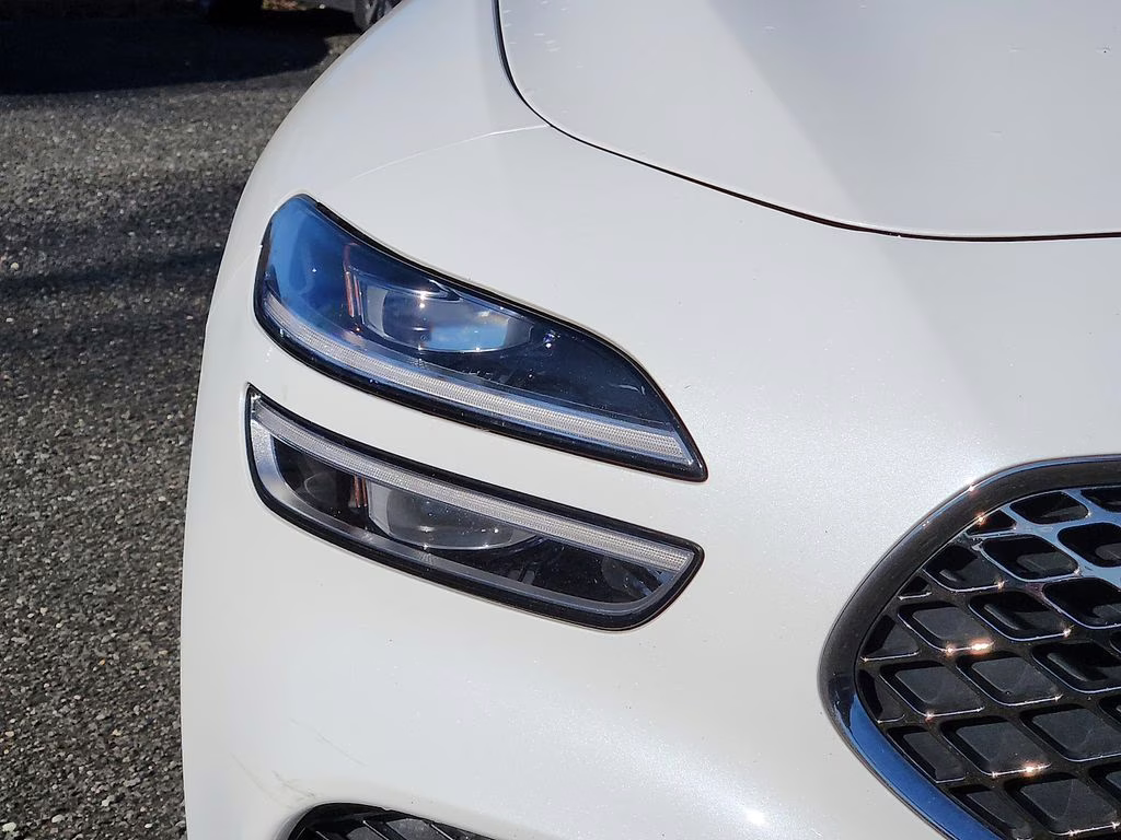 2022 Uyuni White Genesis G70 3.3T AWD Sedan