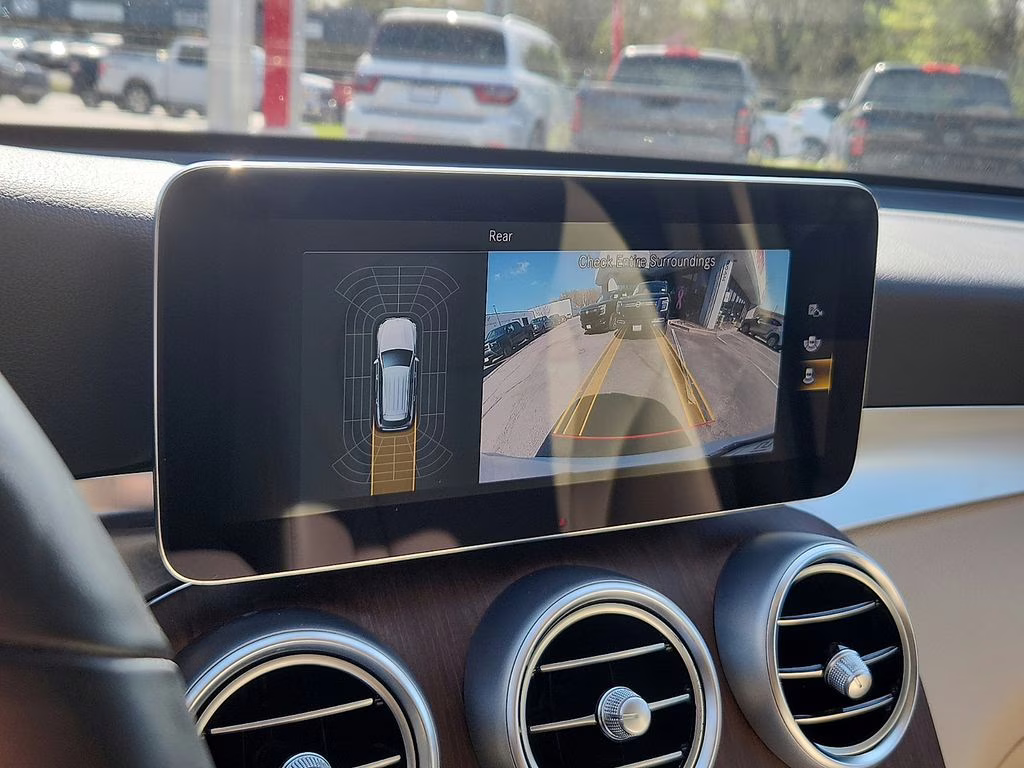 2021 Polar White Mercedes-Benz GLC GLC 300 AWD SUV