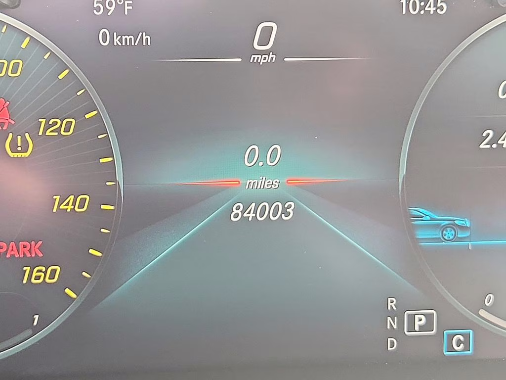 2021 Polar White Mercedes-Benz GLC GLC 300 AWD SUV