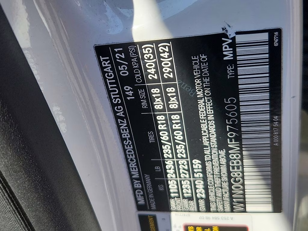 2021 Polar White Mercedes-Benz GLC GLC 300 AWD SUV