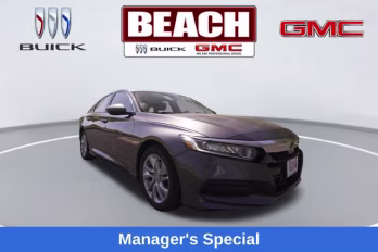 2019 Modern Steel Metallic Honda Accord LX FWD Sedan