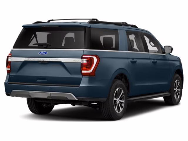2021 Antimatter Blue Metallic Ford Expedition Max Limited 4X4 SUV