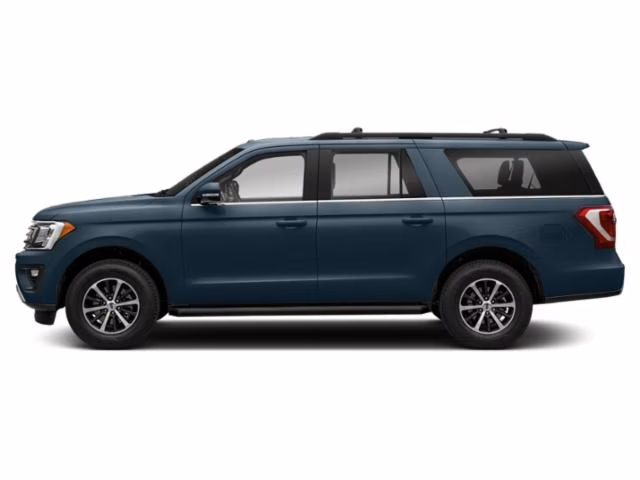 2021 Antimatter Blue Metallic Ford Expedition Max Limited 4X4 SUV
