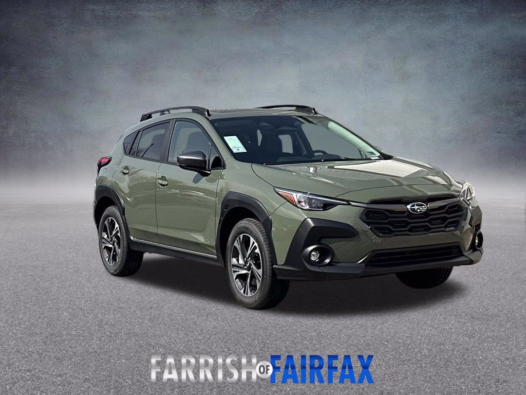 2026 Alpine Green Subaru Crosstrek Premium AWD SUV