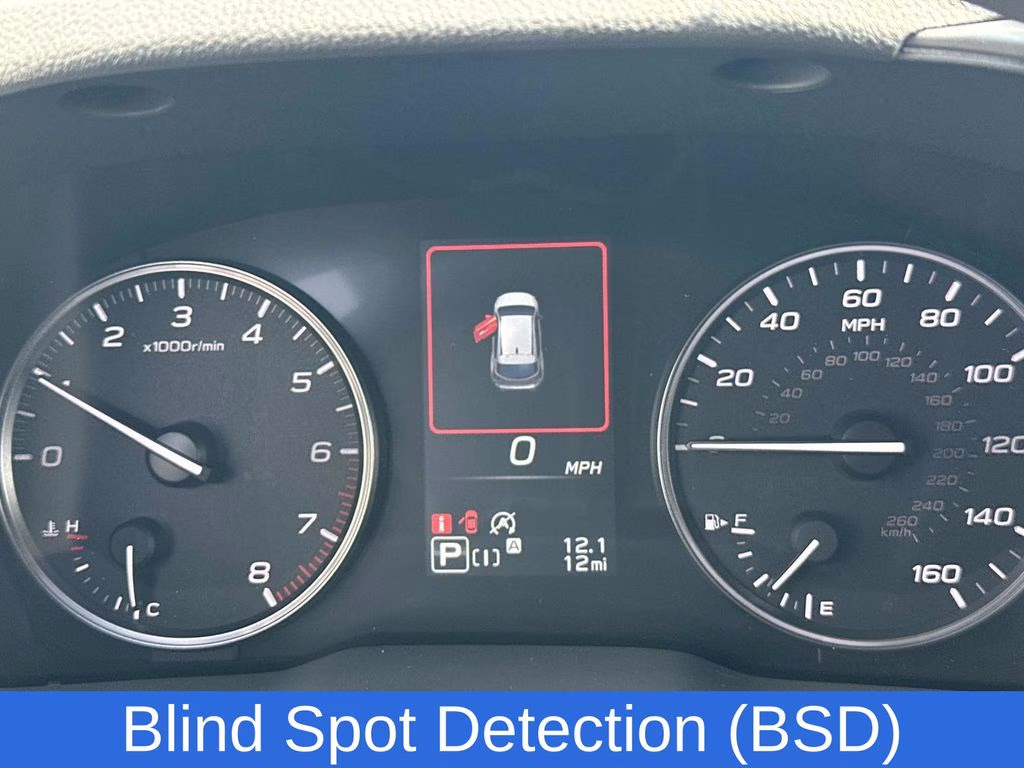 2026 Alpine Green Subaru Crosstrek Premium AWD SUV