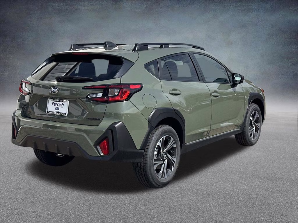 2026 Alpine Green Subaru Crosstrek Premium AWD SUV