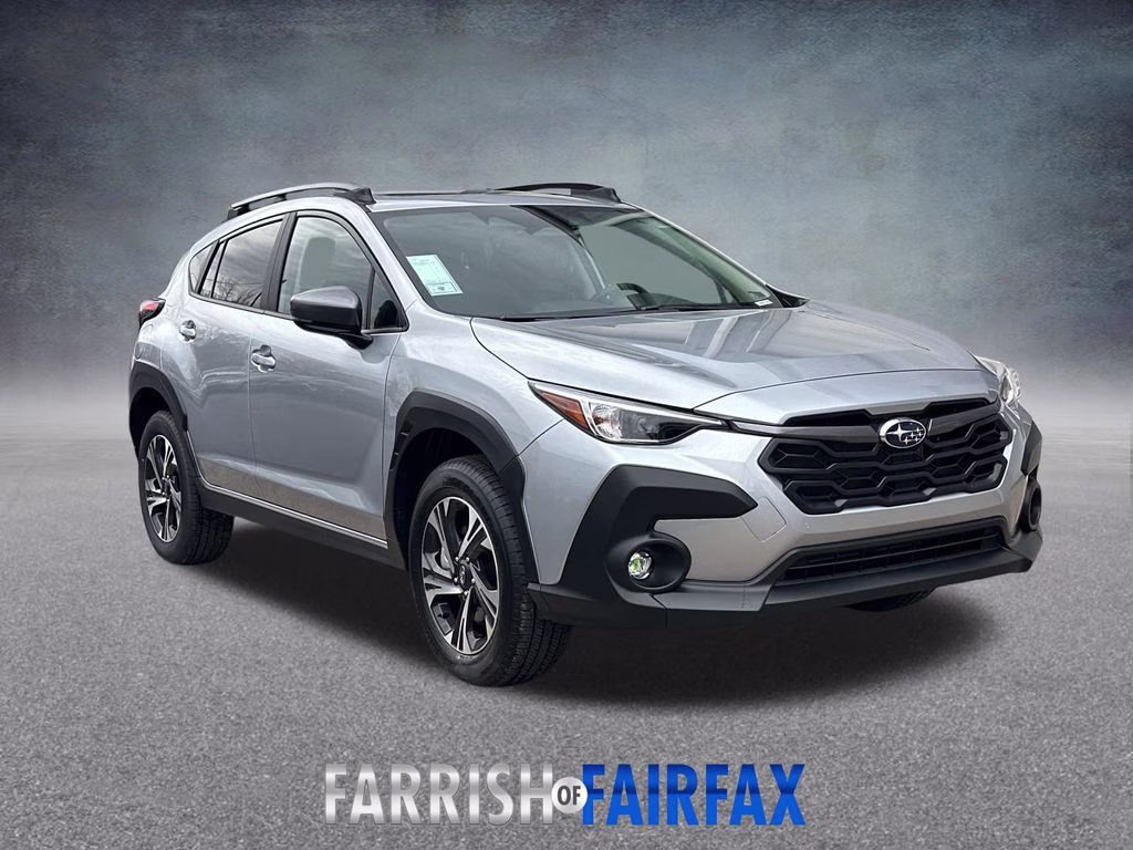2026 Ice Silver Metallic Subaru Crosstrek Premium AWD SUV