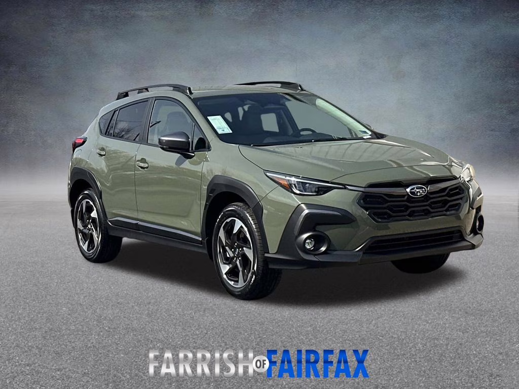 2026 Alpine Green Subaru Crosstrek Limited AWD SUV