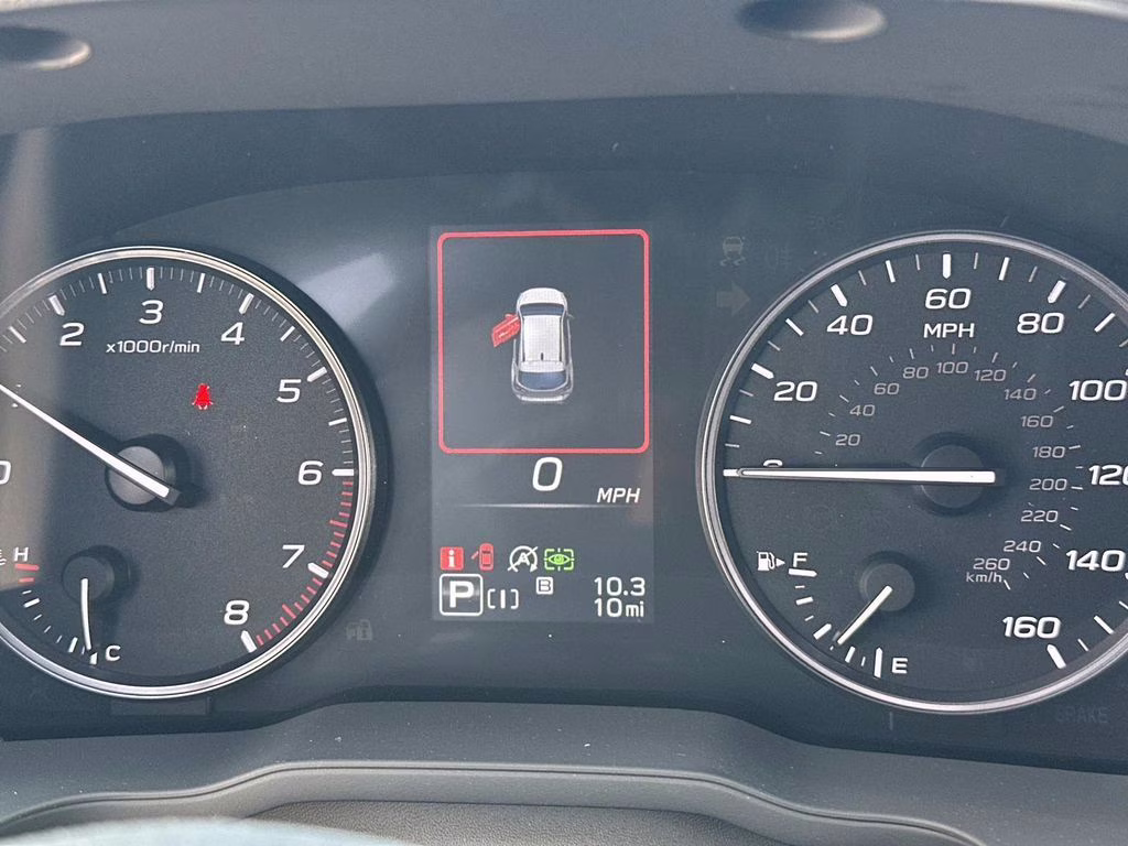 2026 Alpine Green Subaru Crosstrek Limited AWD SUV