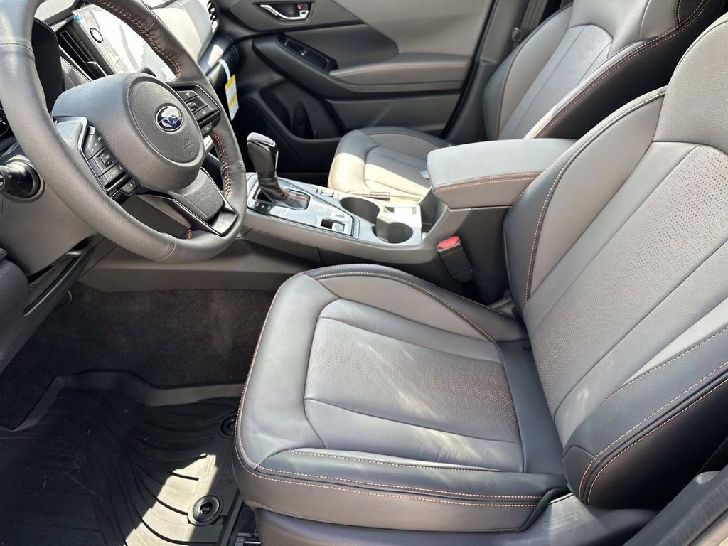 2026 Alpine Green Subaru Crosstrek Limited AWD SUV