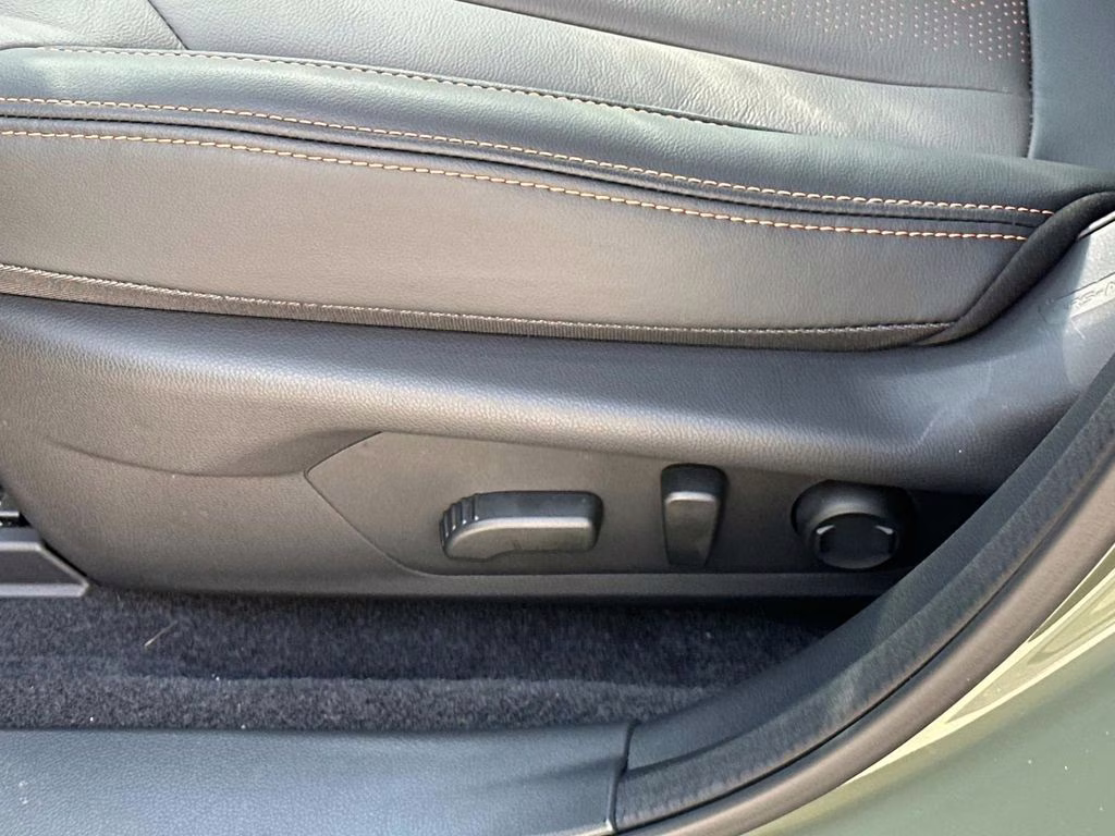 2026 Alpine Green Subaru Crosstrek Limited AWD SUV