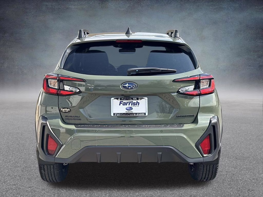 2026 Alpine Green Subaru Crosstrek Limited AWD SUV