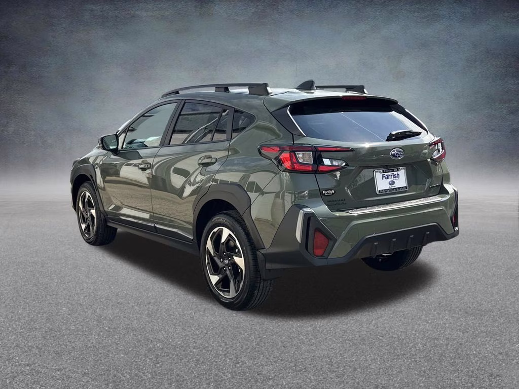 2026 Alpine Green Subaru Crosstrek Limited AWD SUV