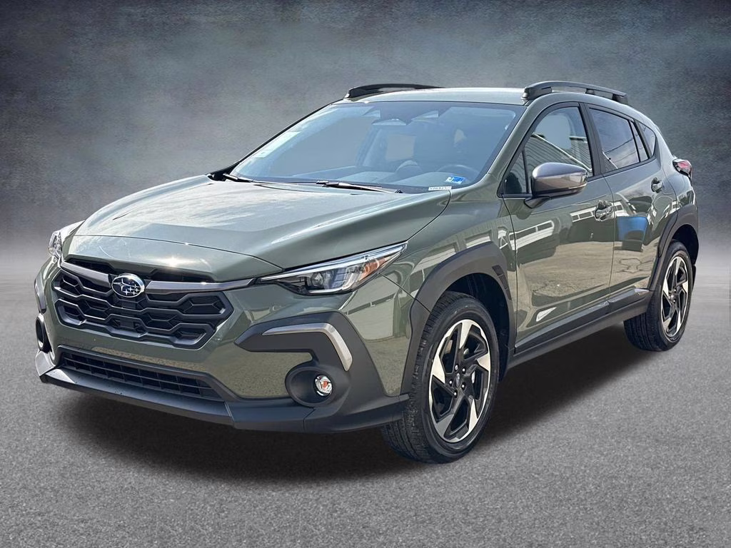 2026 Alpine Green Subaru Crosstrek Limited AWD SUV