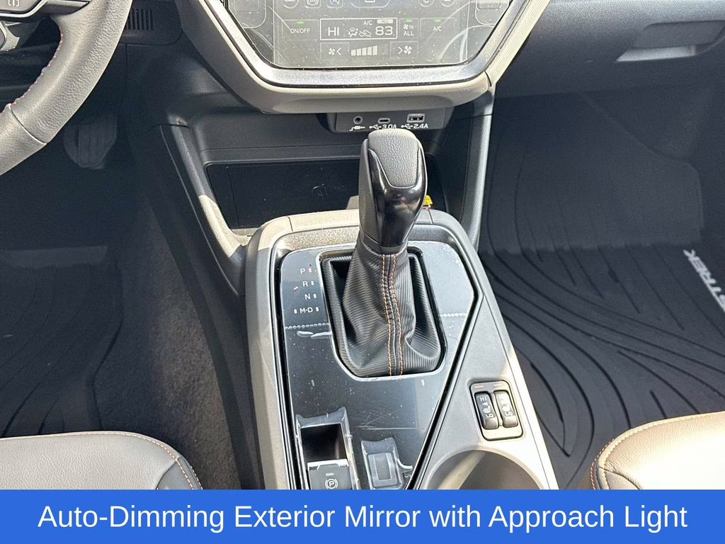 2026 Alpine Green Subaru Crosstrek Limited AWD SUV