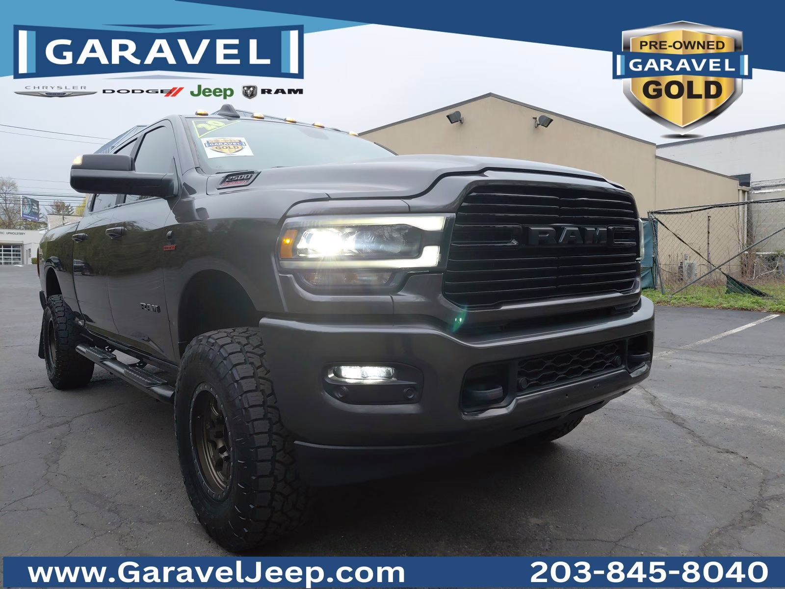 2020 Granite Crystal Metallic Clearcoat Ram 2500 Big Horn 4X4 Truck