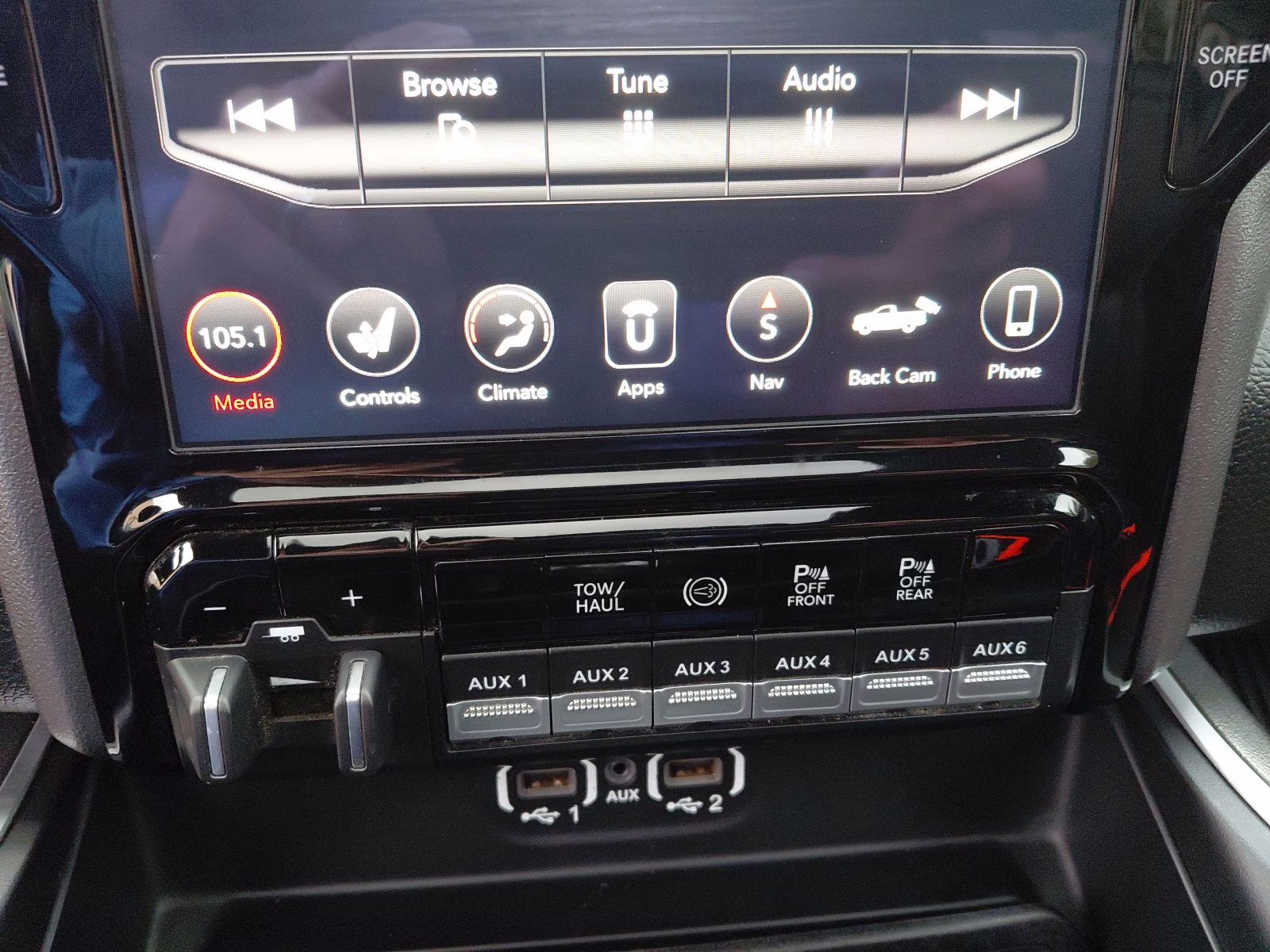 2020 Granite Crystal Metallic Clearcoat Ram 2500 Big Horn 4X4 Truck