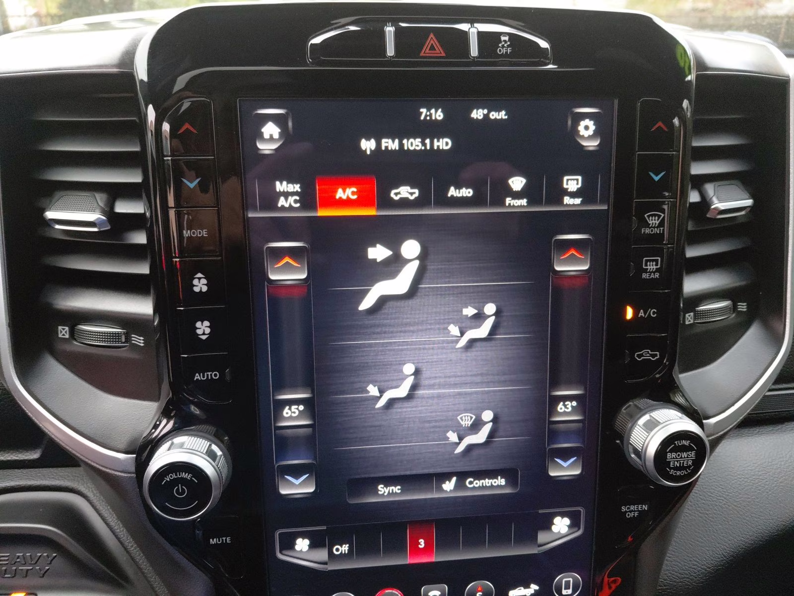 2020 Granite Crystal Metallic Clearcoat Ram 2500 Big Horn 4X4 Truck