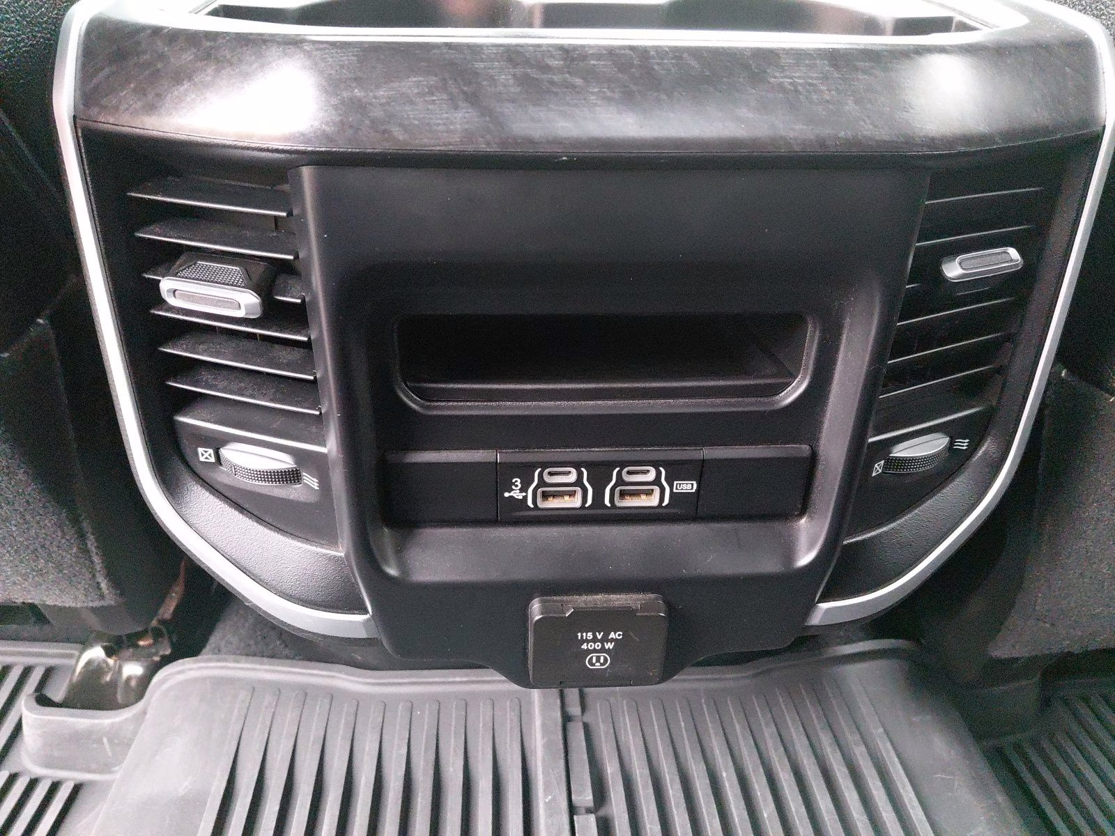 2020 Granite Crystal Metallic Clearcoat Ram 2500 Big Horn 4X4 Truck