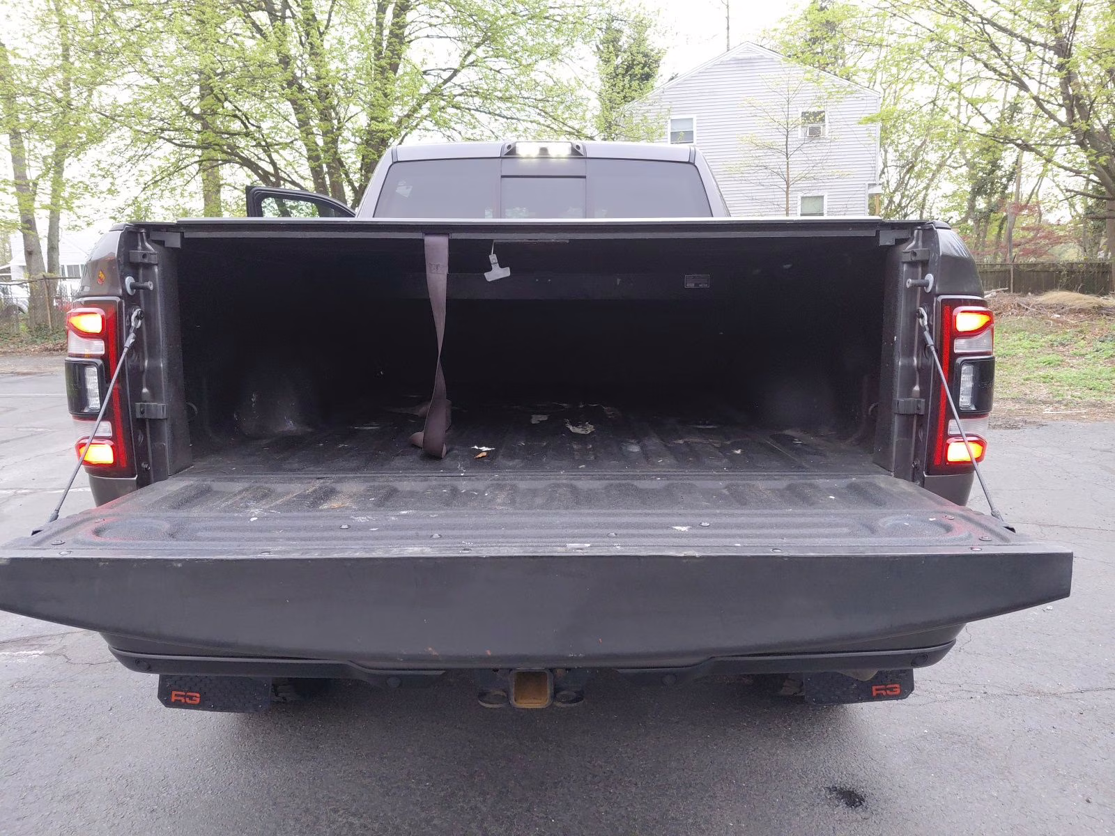 2020 Granite Crystal Metallic Clearcoat Ram 2500 Big Horn 4X4 Truck